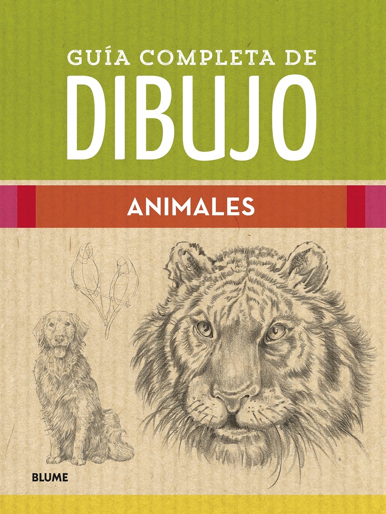 Guía completa de dibujo. Animales