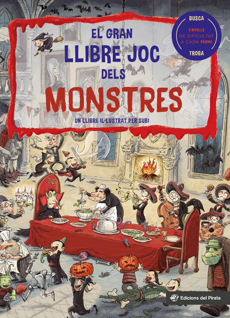 El gran llibre joc dels monstres