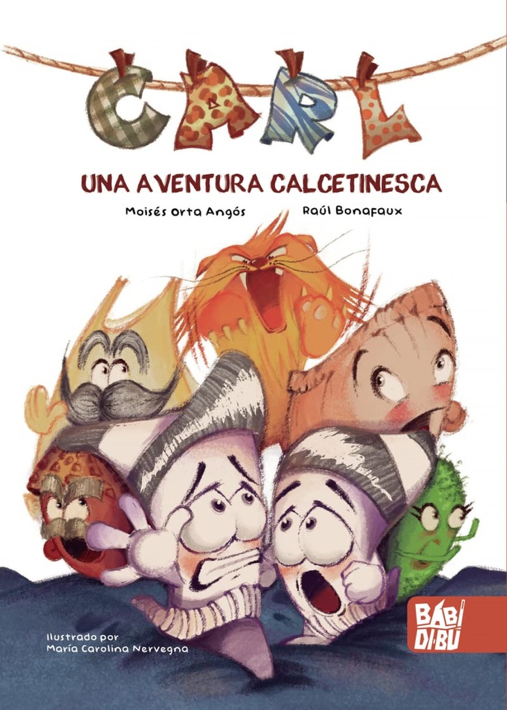 Carl, una aventura calcetinesca