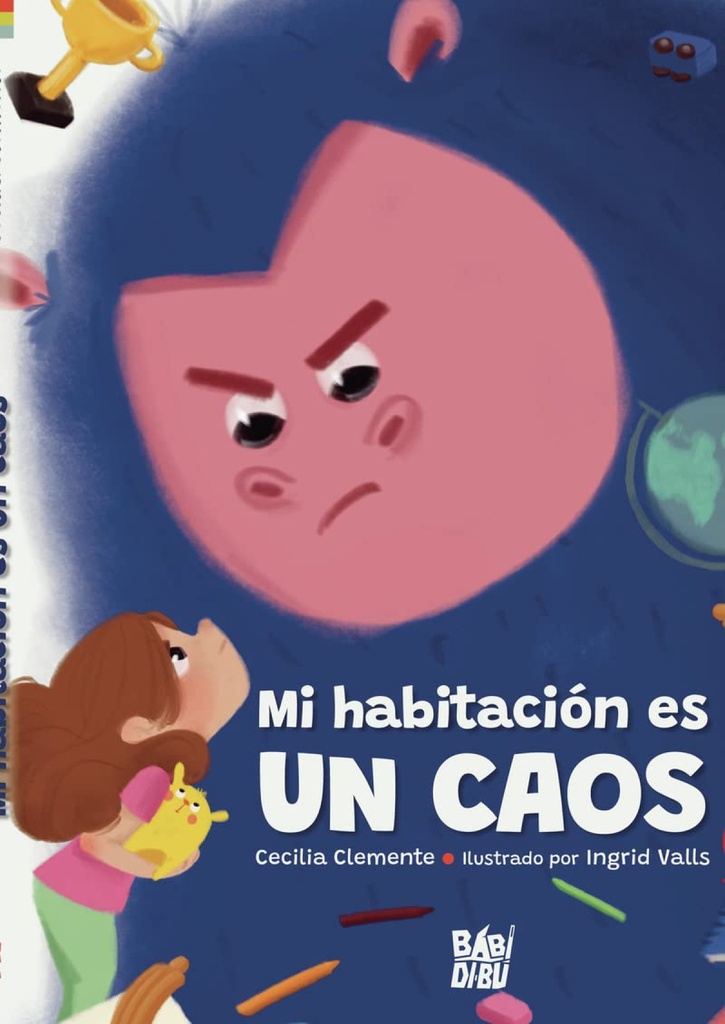 ¡Mi habitación es un caos!