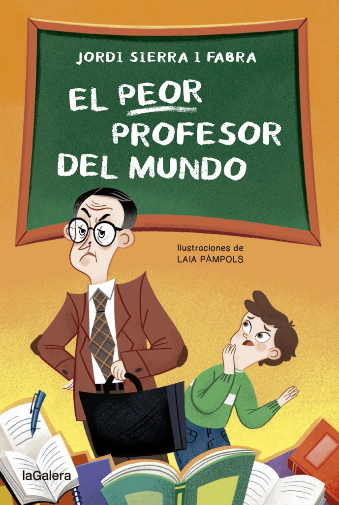 EL PEOR PROFESOR DEL MUNDO