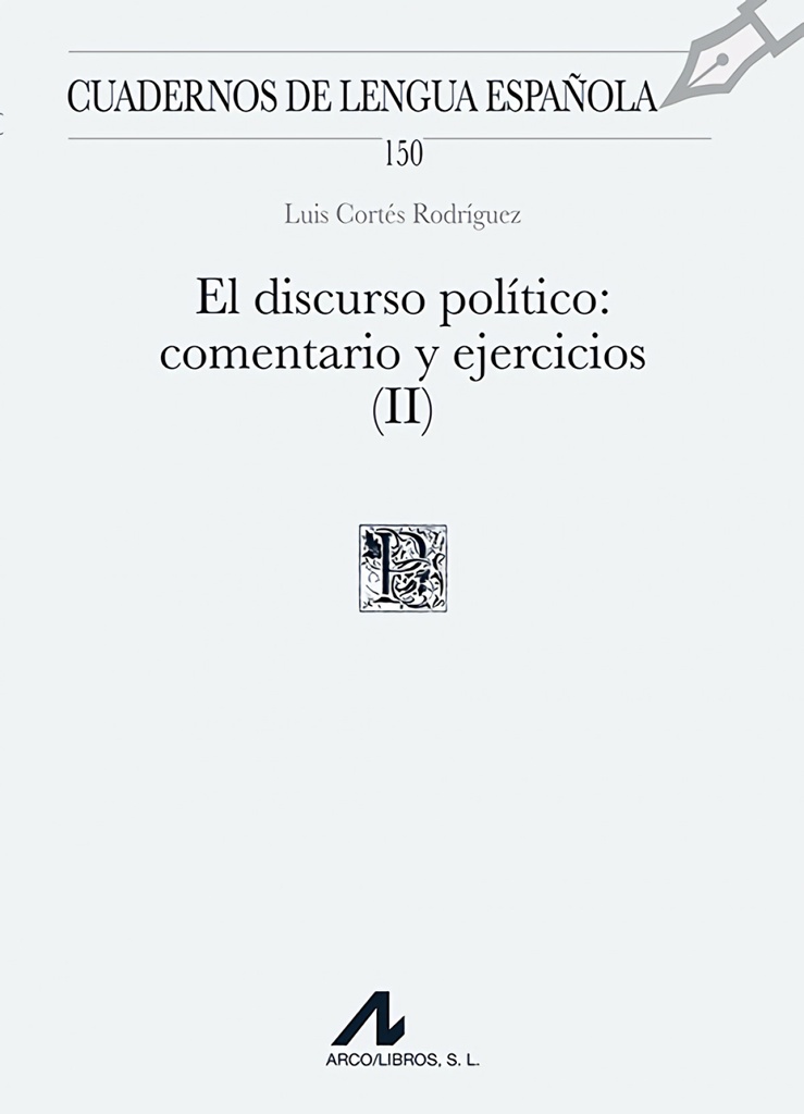 El discurso político, II