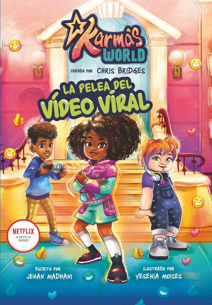 KARMA´S WORLD LA PELEA DEL VIDEO VIRAL