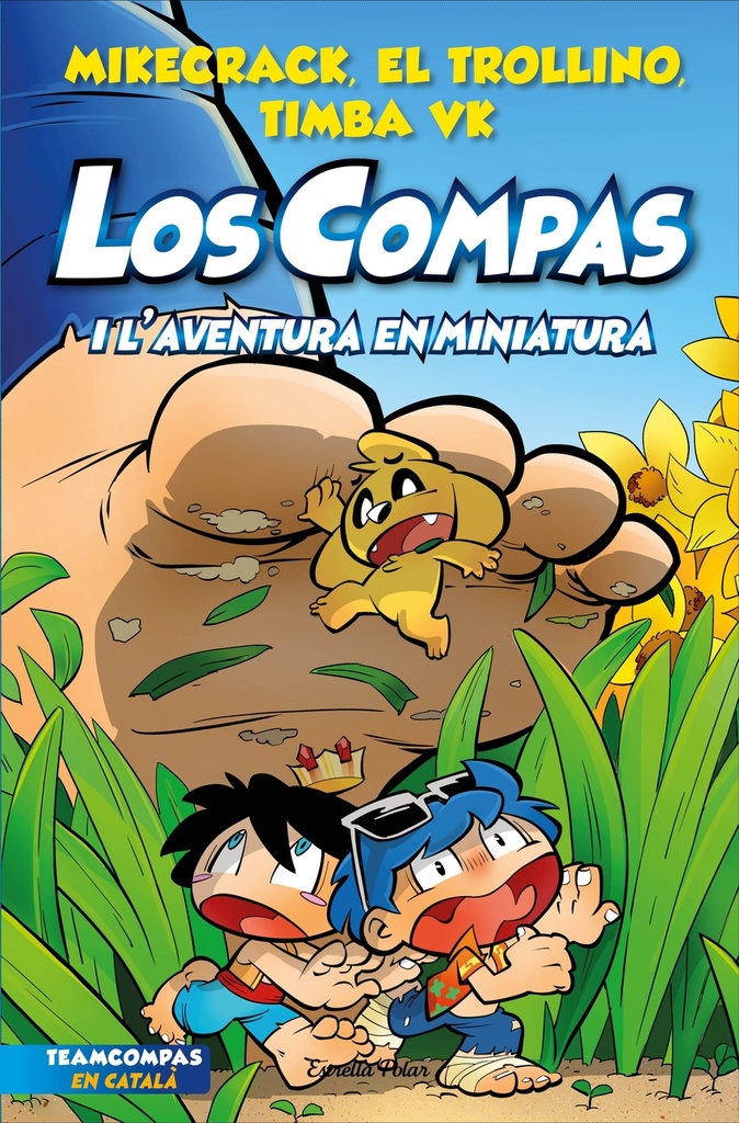 Los Compas 8. Los Compas i l´aventura en miniatura