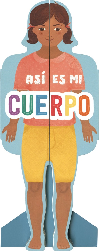 Así es mi cuerpo - Niña