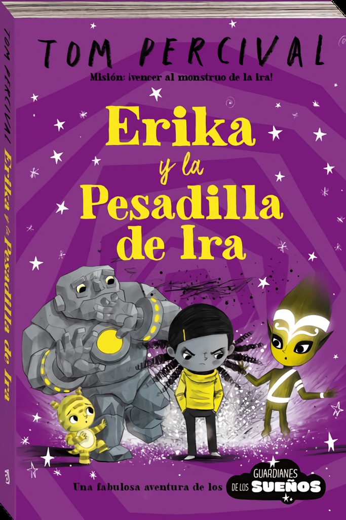 Erika y la Pesadilla de Ira