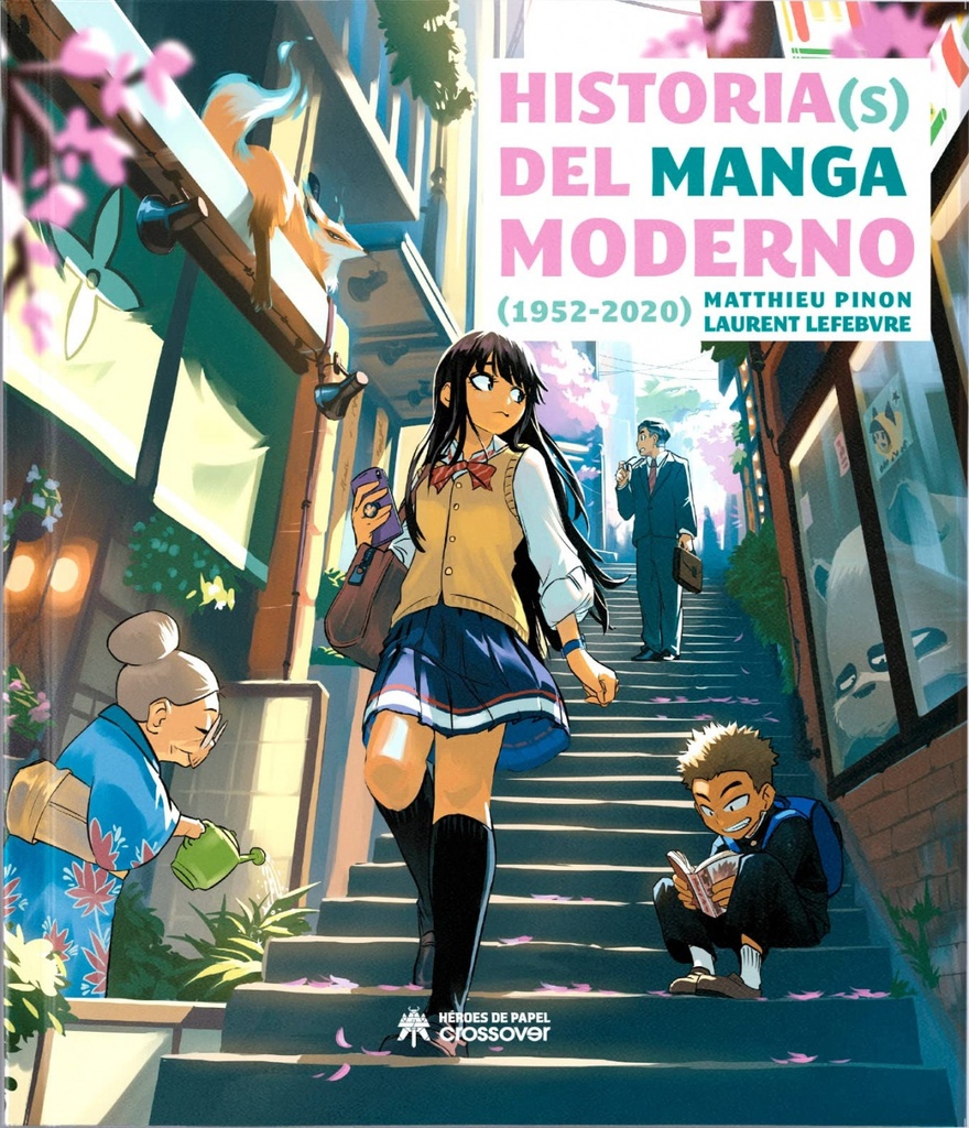 Historia(s) del manga moderno