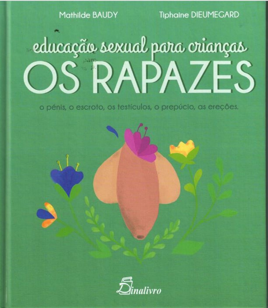 educaçao sexual para crianças: os rapazes