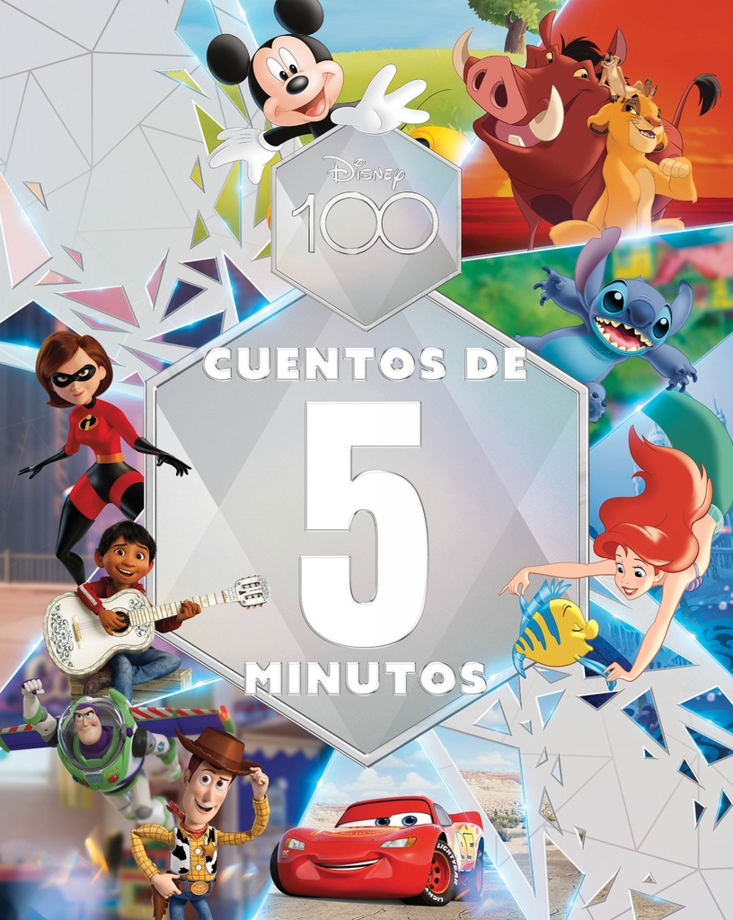 Disney 100. Cuentos de 5 minutos