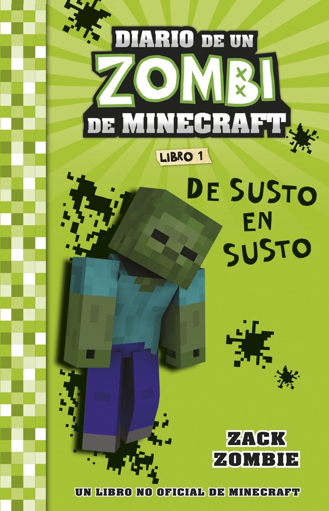 Minecraft. Diario de un Zombi de Minecraft. De susto en susto