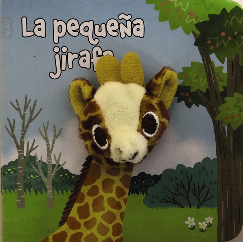 La pequeña jirafa