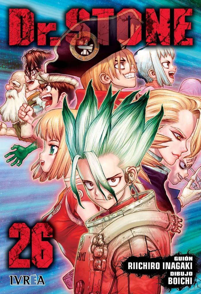 DR. STONE 26