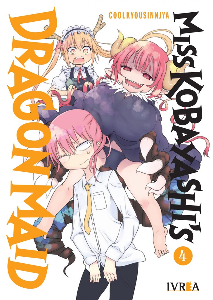 MISS KOBAYASHI´S DRAGON MAID 04