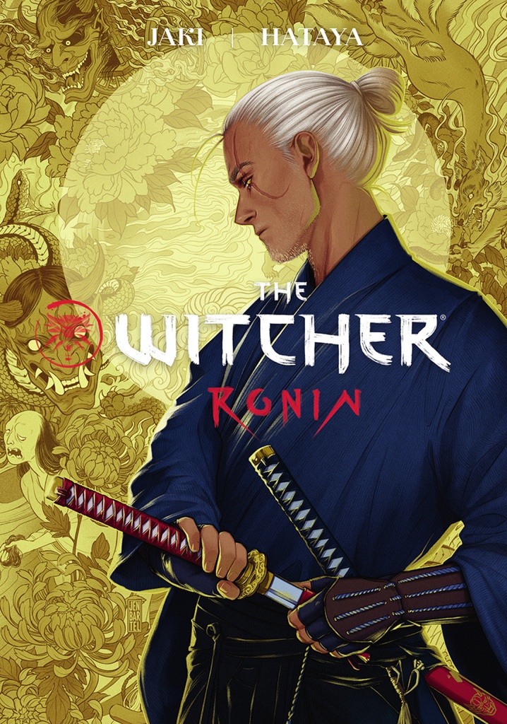 THE WITCHER: RONIN. EDICION RUSTICA (BN)