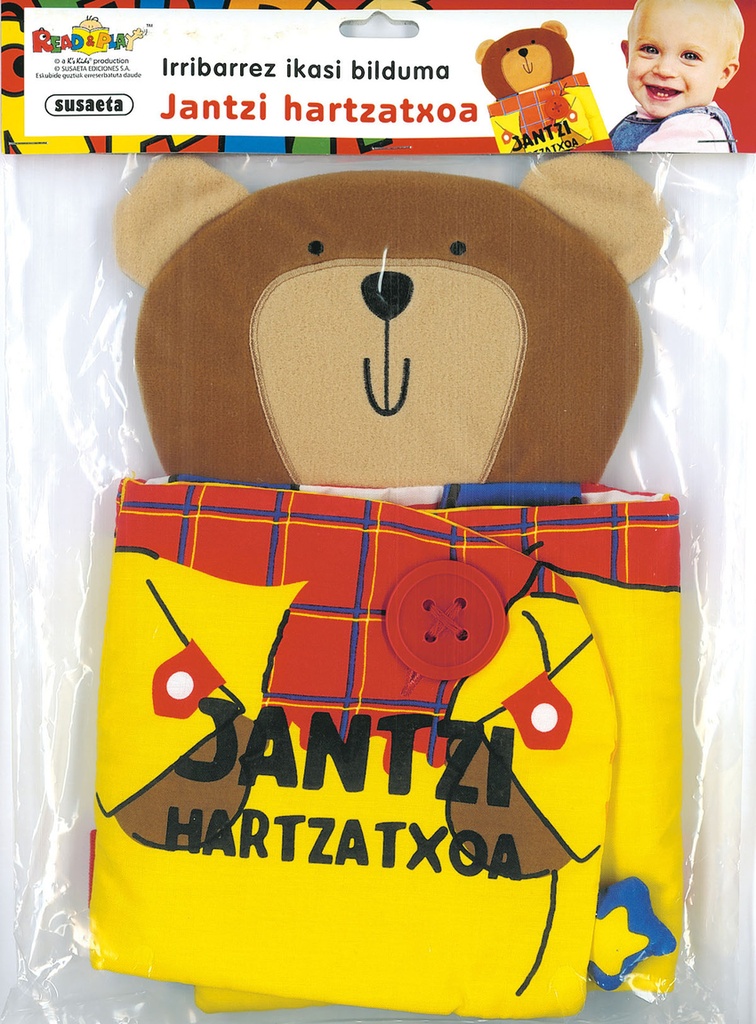 Jantzi hartzatxoa