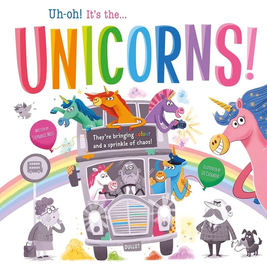 Uh-oh! It´s the Unicorns!