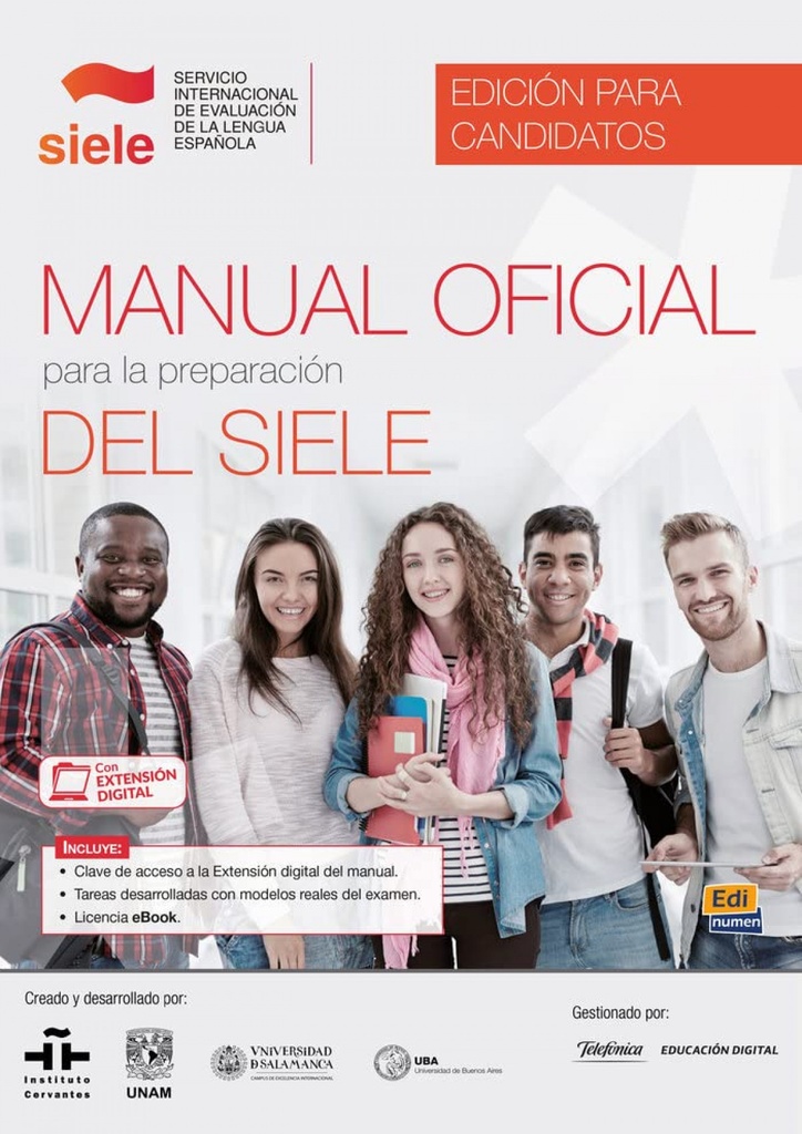 MANUAL OFICIAL PARA LA PREPARACION DEL SIELE EDICION CANDID