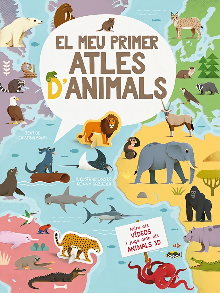 EL MEU PRIMER ATLES D´ANIMALS