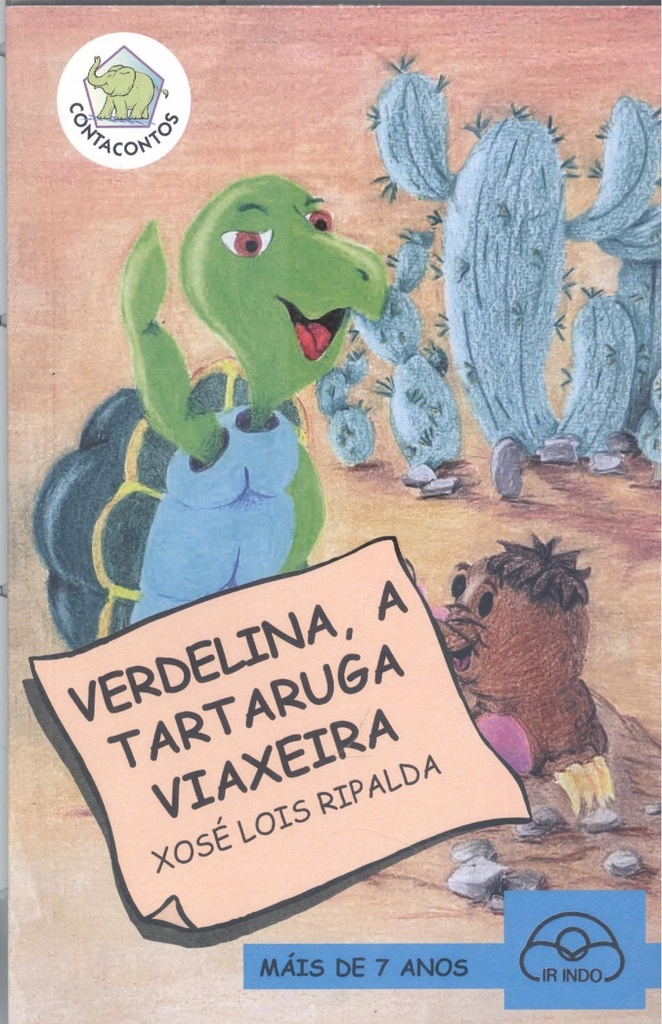 (g).verdelina, a tartaruga viaxeira.(conta contos)