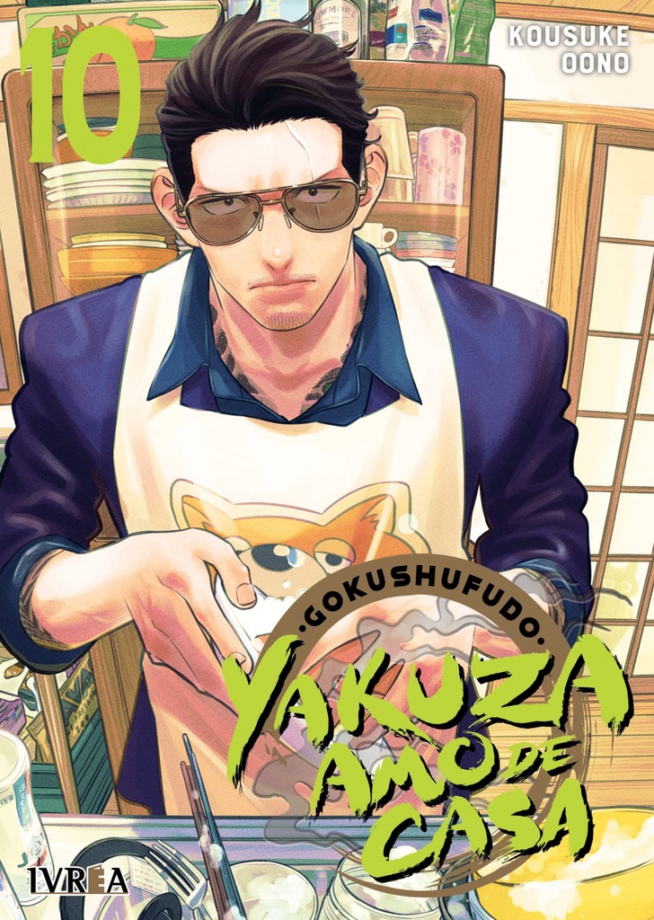 YAKUZA AMO DE CASA 10