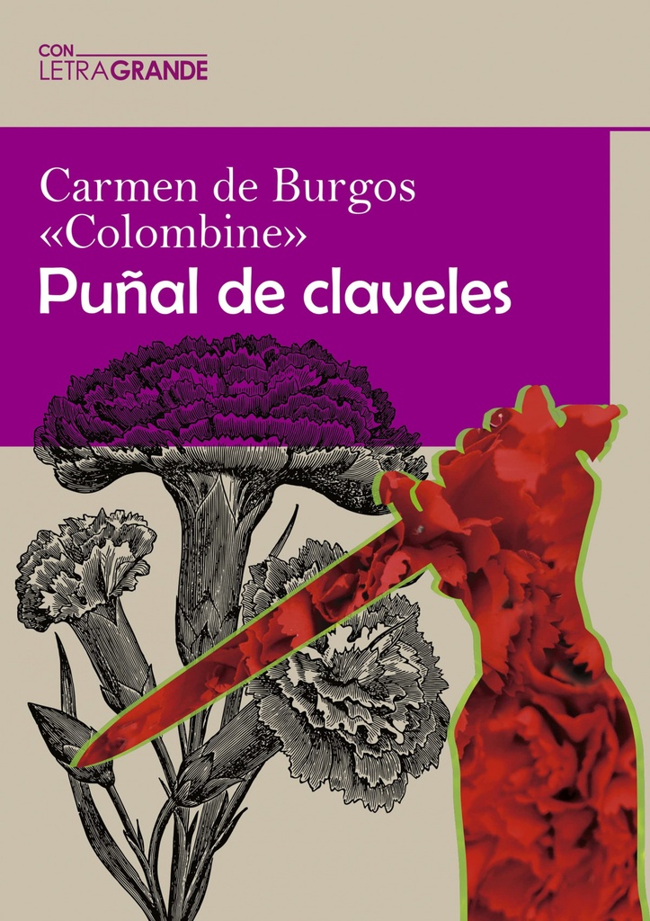 PUÑAL DE CLAVELES