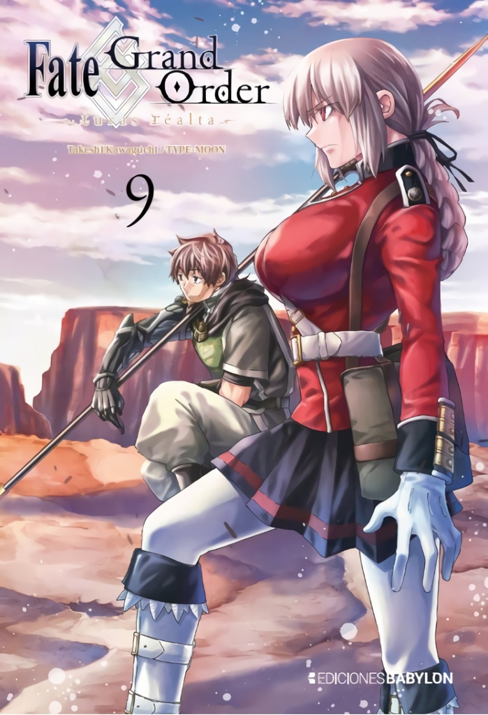 FATE;GRAND ORDER: TURAS REALTA 09