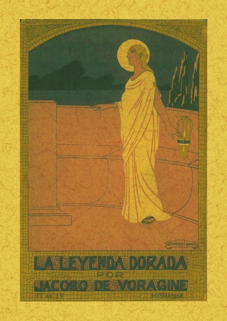 La leyenda dorada.