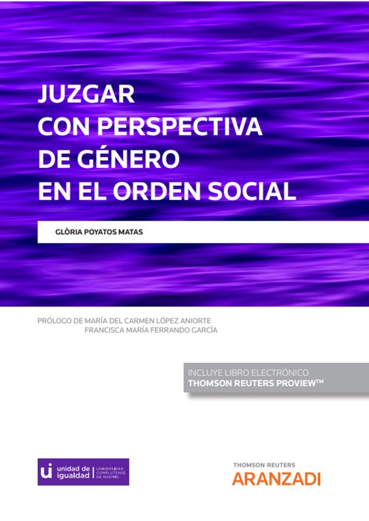 Juzgar con perspectiva de género en el orden social (Papel + e-book)