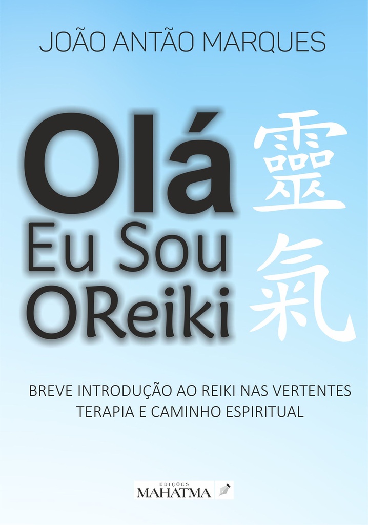 Olá Eu Sou o Reiki