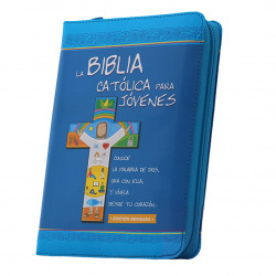 BIBLIA CATOLICA PARA JOVENES CON CREMALLERA