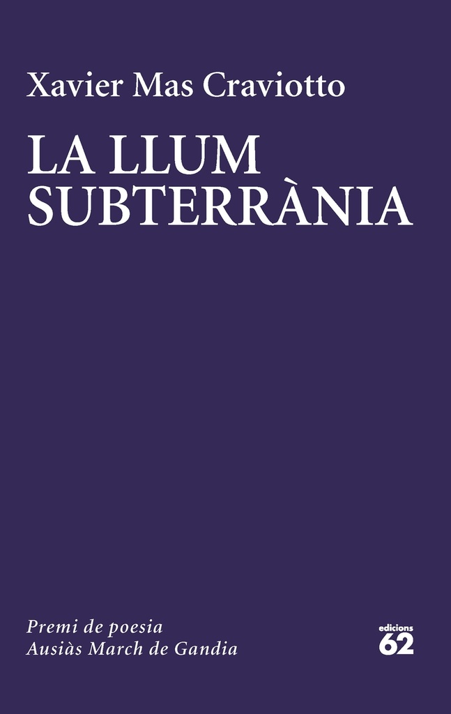 La llum subterrània