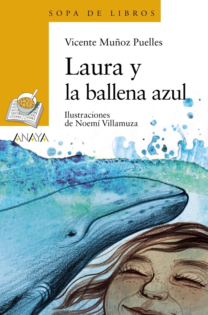 Laura y la ballena azul