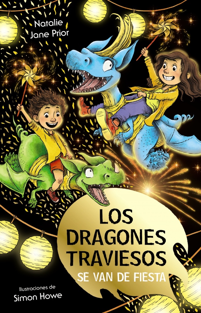 Los dragones traviesos, 3. Los dragones traviesos se van de fiesta