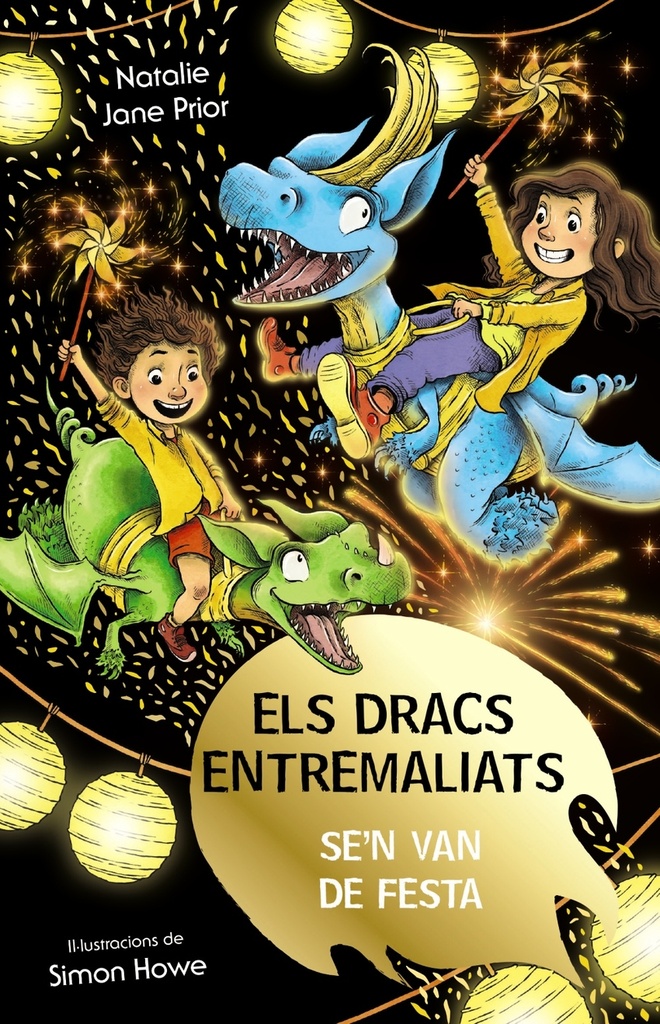 Els dracs entremaliats, 3. Els dracs entremaliats se´n van de festa