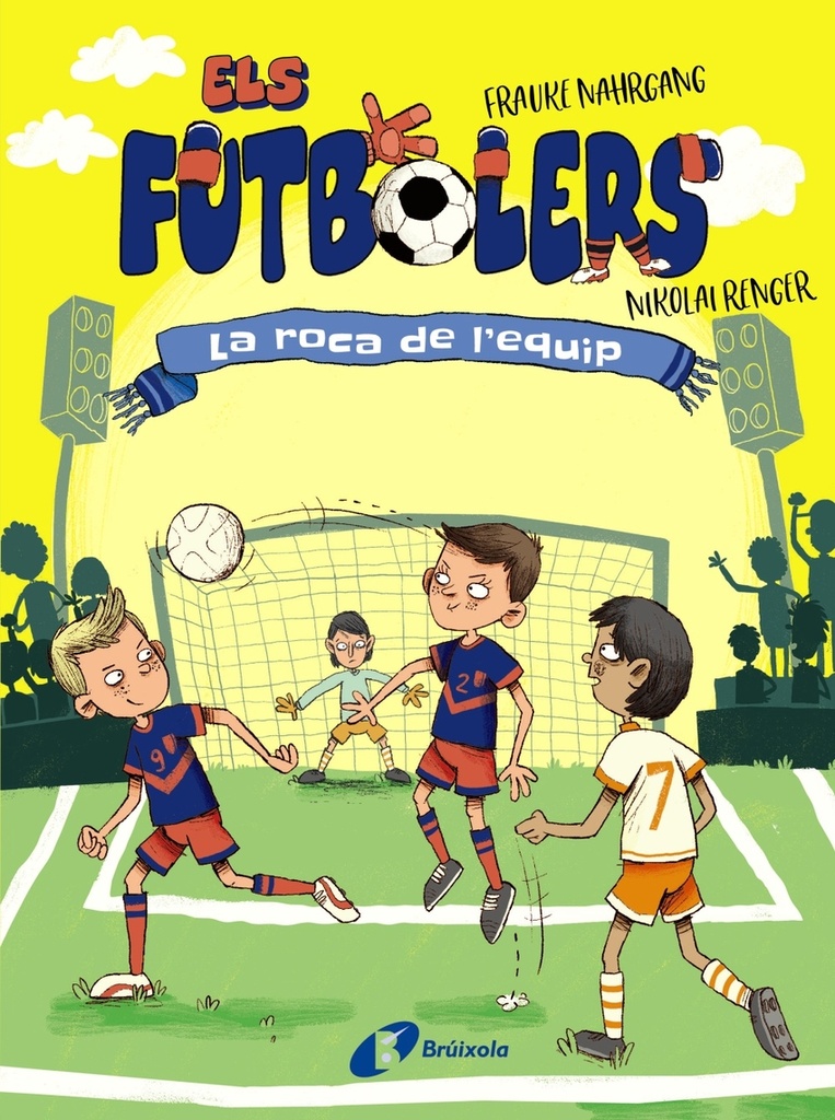 Els futbolers, 4. La roca de l´equip