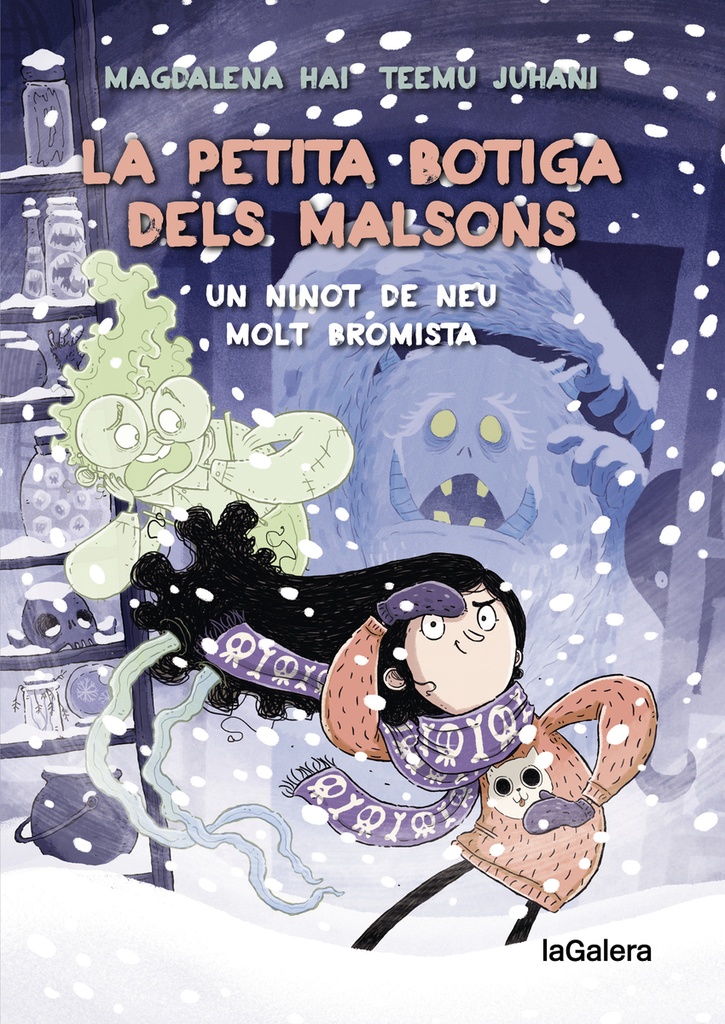 La petita botiga dels malsons 3. Un ninot de neu molt bromista