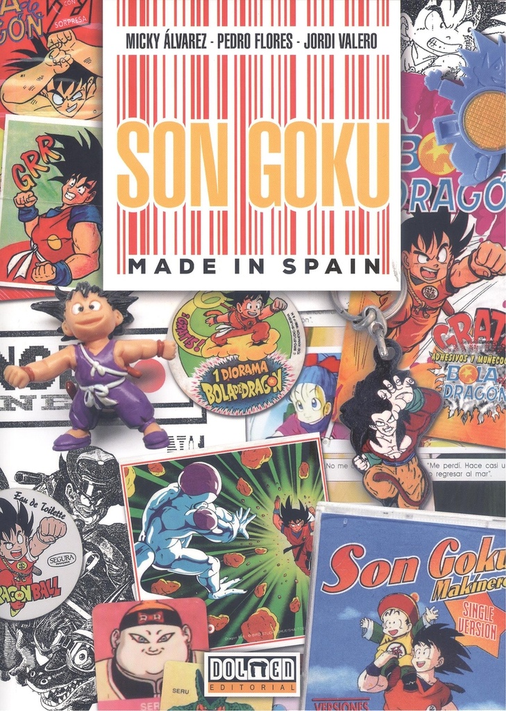 Son Goku made in Spain