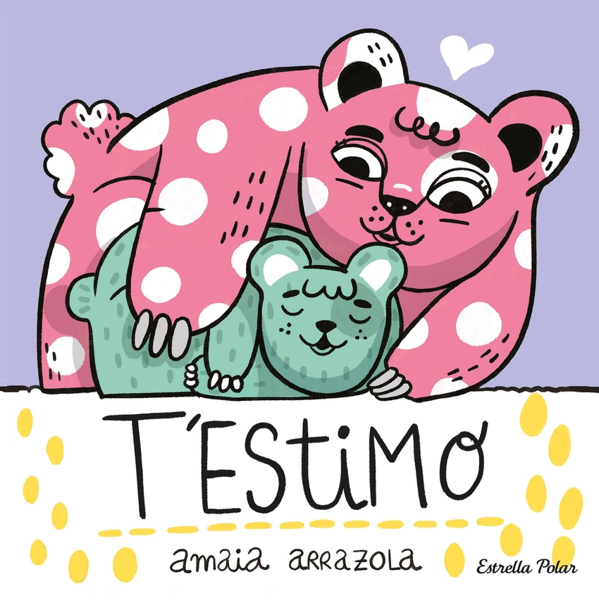 T´estimo. Llibre de tela