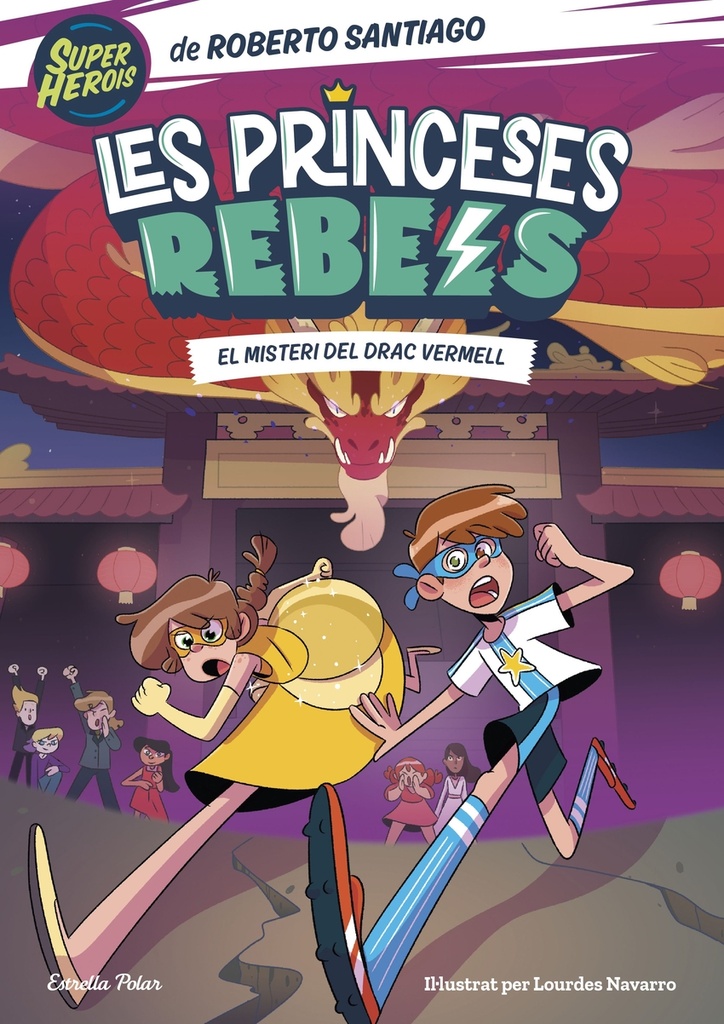 Les Princeses Rebels 4. El misteri del Drac Vermell