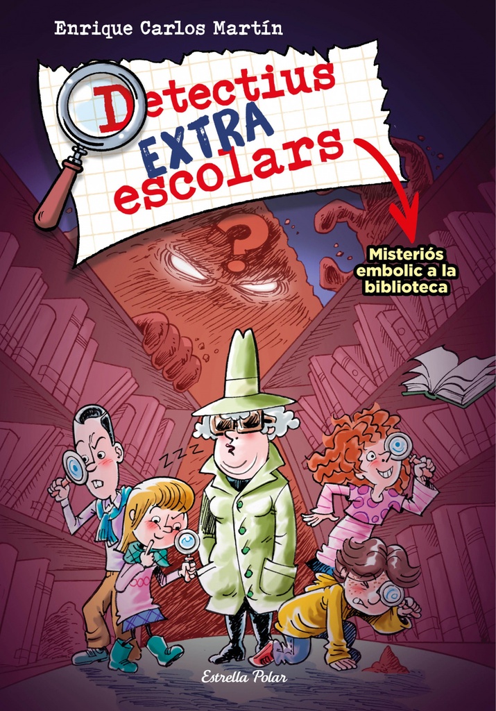 Detectius extraescolars 1. Misteriós canvi a la biblioteca