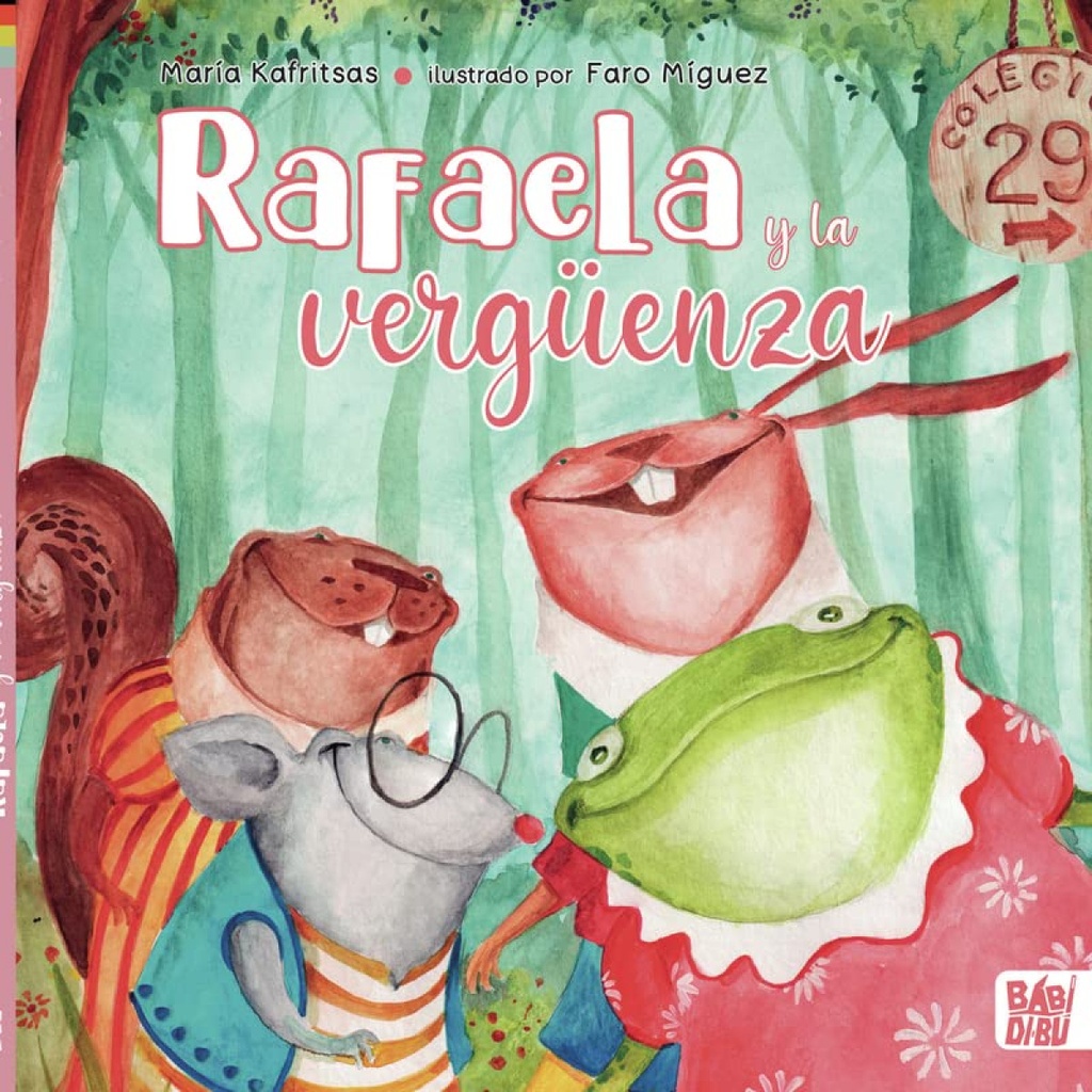 Rafaela y la vergüenza