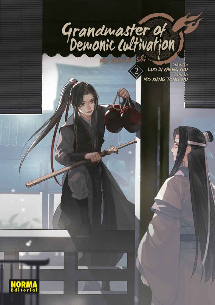 GRANDMASTER OF DEMONIC CULTIVATION 02 (MO DAO ZU SHI)