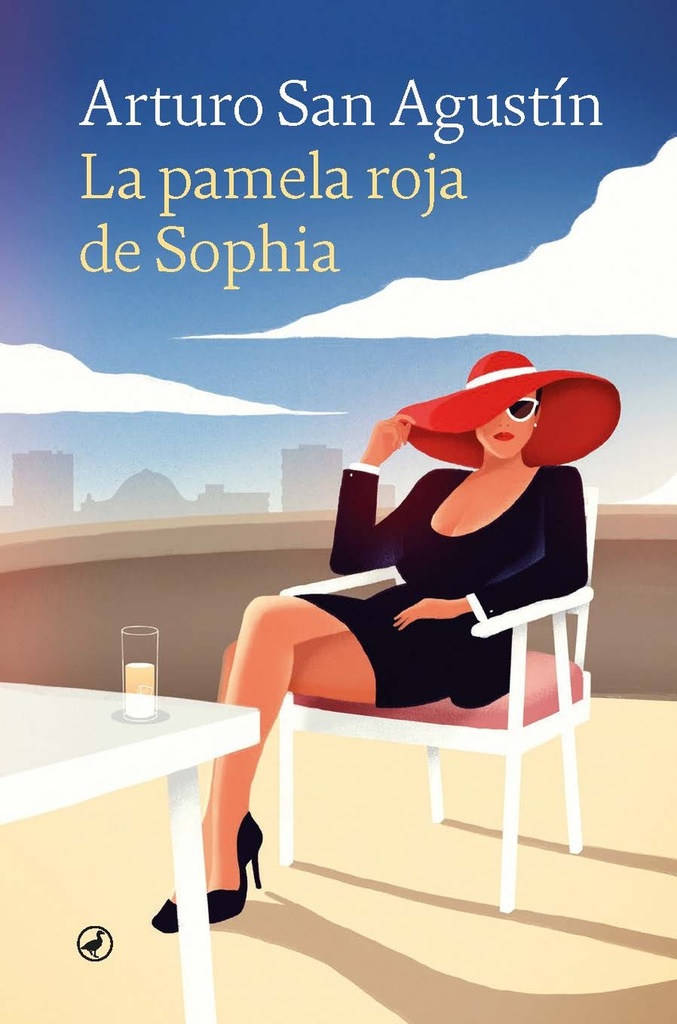 La pamela roja de Sophia