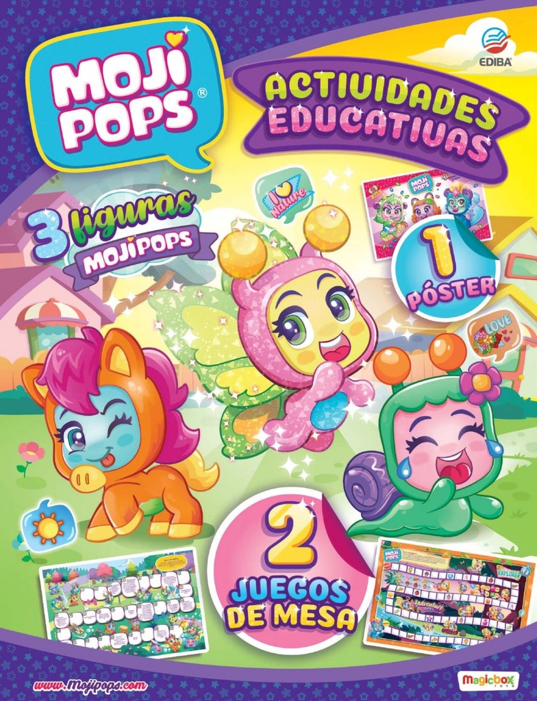 Actividades Educativas - Moji Pops 1