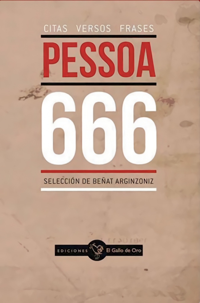 (esp/port).666: citas, versos, frases FERNANDO PESSOA