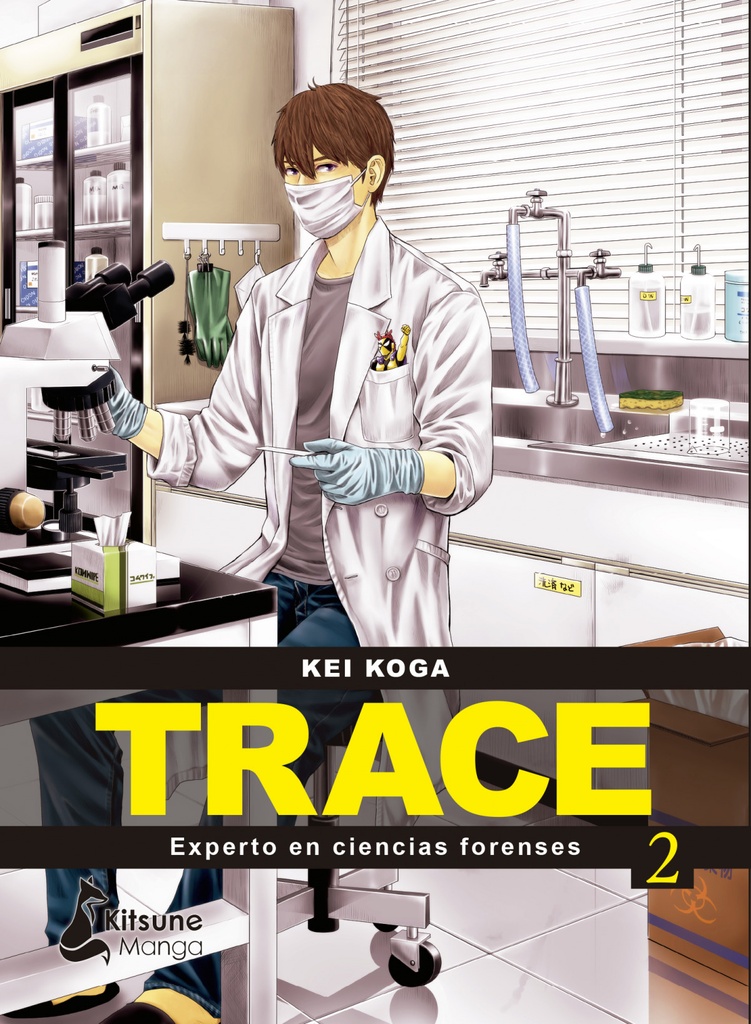 Trace: experto en cientas forenses 2