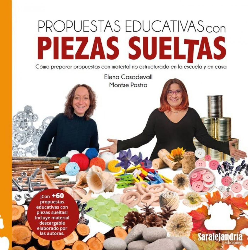 PROPUESTAS EDUCATIVAS CON PIEZAS SUELTAS