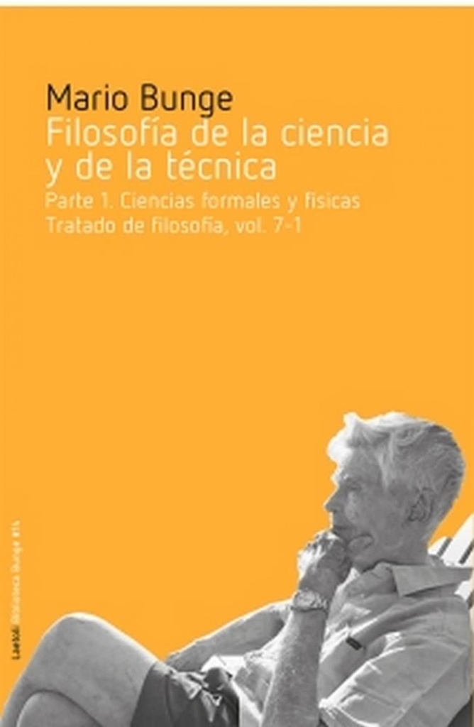 Filosofía de la ciencia y de la técnica