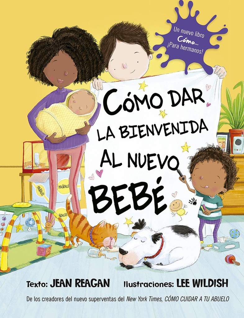 Cómo dar la bienvenida al nuevo bebé