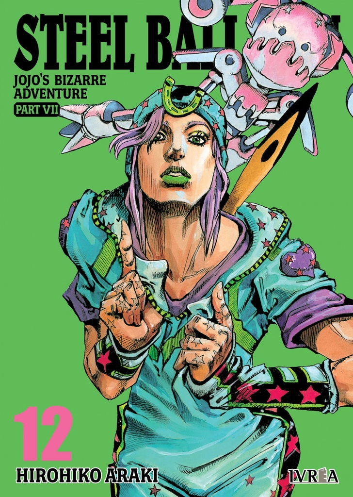 JOJO´S BIZARRE ADVENTURE PARTE 7: STEEL BALL RUN 12